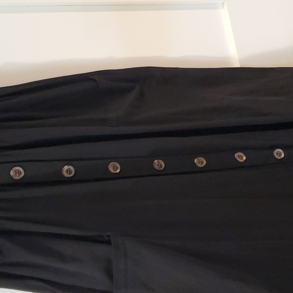 Black spaghetti strap dress - Picture 3 of 4